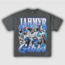 JAHMYR GIBBS TEE, Football Tee, Vintage Graphic 90s Style Retro Shirt, Graphic Tees, Gift for Men Streetwear 4 small thumbnail