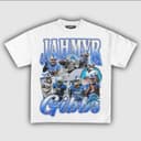 JAHMYR GIBBS TEE, Football Tee, Vintage Graphic 90s Style Retro Shirt, Graphic Tees, Gift for Men Streetwear 2 small thumbnail
