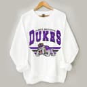 James Madison Dukes Vintage NCAA Sudadera de Fútbol - Unisex y Regalo para Mujer 3 small thumbnail