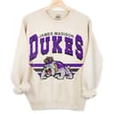 James Madison Dukes Vintage NCAA Sudadera de Fútbol - Unisex y Regalo para Mujer 2 small thumbnail