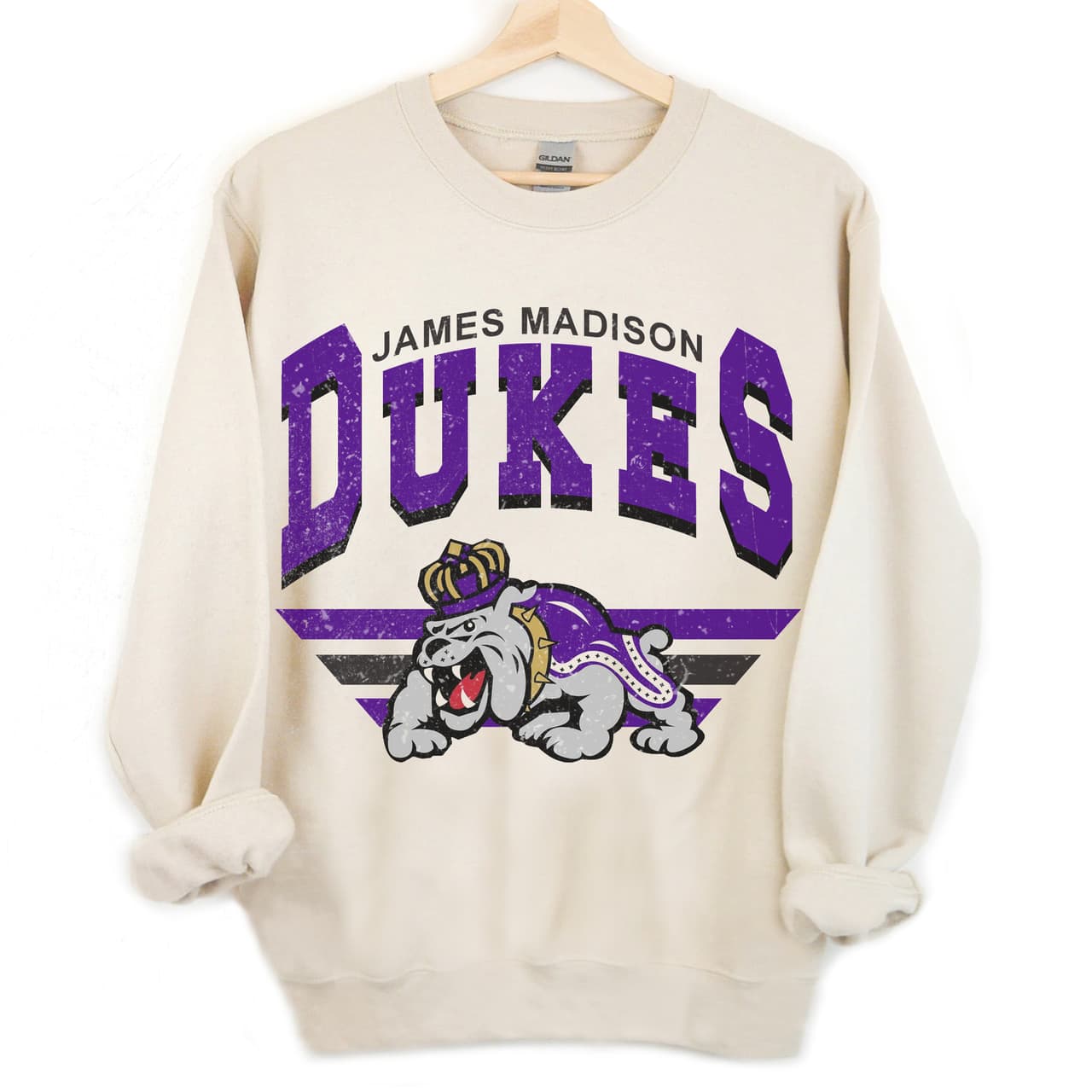 James Madison Dukes Vintage NCAA Sudadera de Fútbol - Unisex y Regalo para Mujer – image 2, James Madison Dukes Tee, James Madison Dukes Merch, James Madison Dukes Shirt, James Madison Dukes Sweatshirt, James Madison Dukes Hoodie, James Madison Dukes Clothes