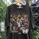 Jayden Daniels Football Shirt - Vintage 90s Fan Gift Unisex 2 small thumbnail