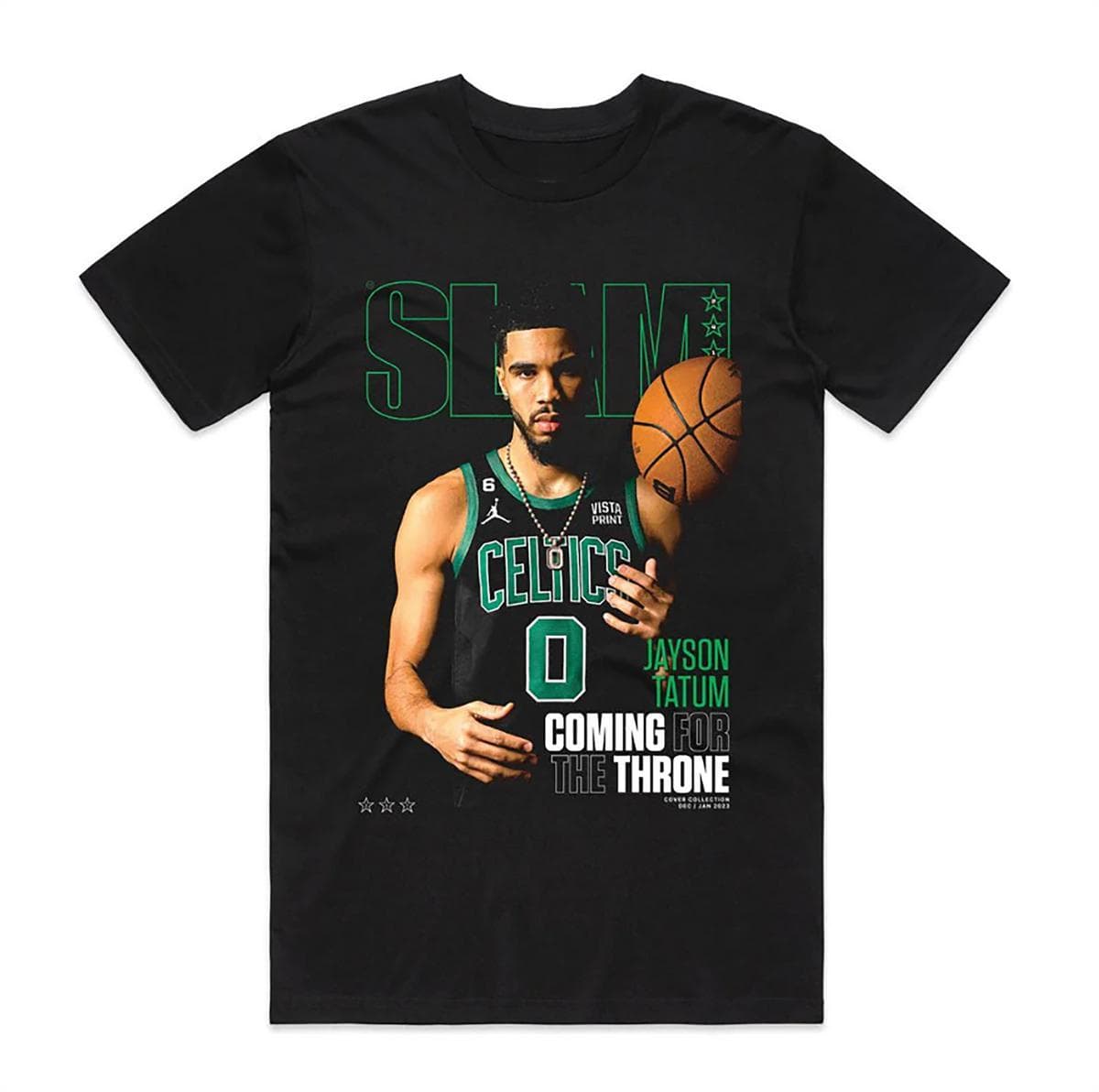 Camiseta de la portada SLAM de Jayson Tatum para hombres - Sudadera, capucha en Comfort Colors – image 1, Jayson Tatum Tee, Jayson Tatum Merch, Jayson Tatum Shirt, Jayson Tatum Sweatshirt, Jayson Tatum Hoodie, Jayson Tatum Clothes
