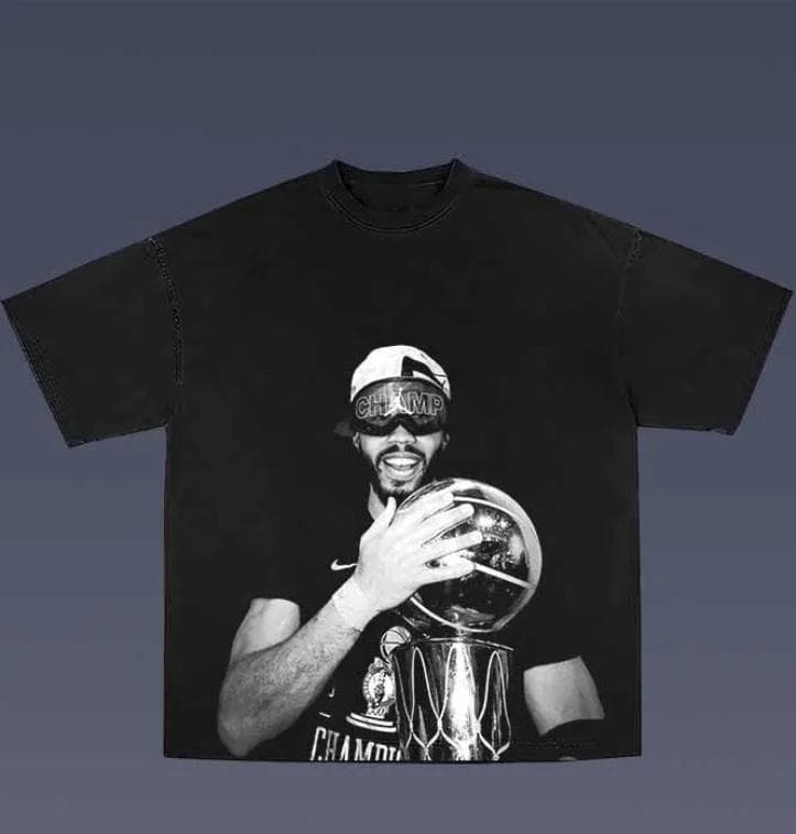 Jayson Tatum Camiseta Gráfica Vintage 90s Y2K | Camiseta Baloncesto Crew Neck – image 1, Boston Celtics Tee, Boston Celtics Merch, Boston Celtics Shirt, Boston Celtics Sweatshirt, Boston Celtics Hoodie, Boston Celtics Clothes