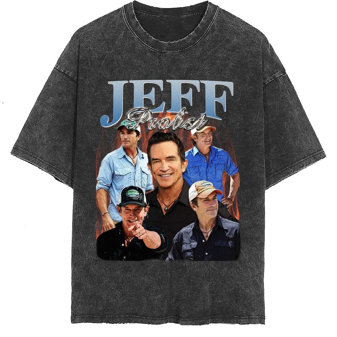 Jeff Probst Vintage Homage Graphic T-Shirt, Sweatshirt, Hoodie – image 2, Jeff Probst Tee, Jeff Probst Merch, Jeff Probst Shirt, Jeff Probst Sweatshirt, Jeff Probst Hoodie, Jeff Probst Clothes