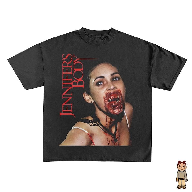 Jennifer's Body Graphic T-Shirt, Sweatshirt, Hoodie & Comfort Colors – image 1, Jennifer Body Tee, Jennifer Body Merch, Jennifer Body Shirt, Jennifer Body Sweatshirt, Jennifer Body Hoodie, Jennifer Body Clothes