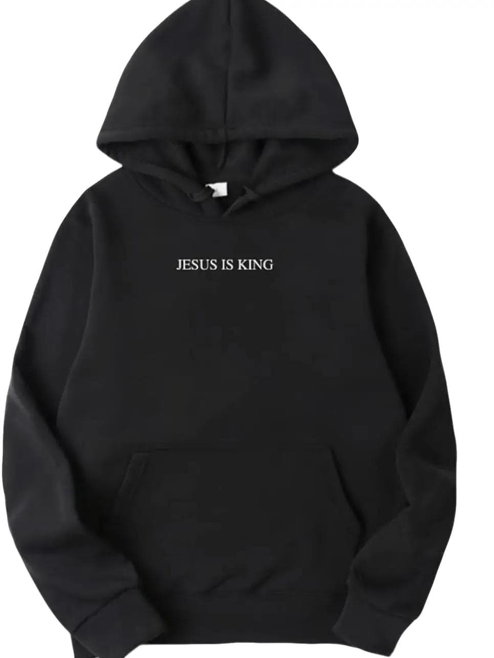 JESUS IS KING Sudadera con Capucha | Sudadera Unisex de Fe Cristiana – image 1, JESUS IS KING Tee, JESUS IS KING Merch, JESUS IS KING Shirt, JESUS IS KING Sweatshirt, JESUS IS KING Hoodie, JESUS IS KING Clothes