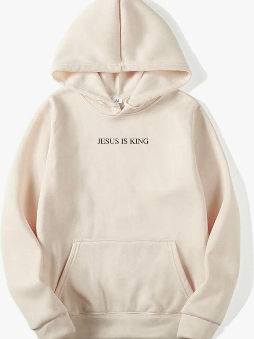 JESUS IS KING Sudadera con Capucha | Sudadera Unisex de Fe Cristiana – image 4, JESUS IS KING Tee, JESUS IS KING Merch, JESUS IS KING Shirt, JESUS IS KING Sweatshirt, JESUS IS KING Hoodie, JESUS IS KING Clothes