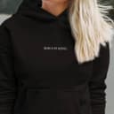 JESUS IS KING Sudadera con Capucha | Sudadera Unisex de Fe Cristiana 3 small thumbnail