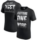 Jey Uso 'Four Letters One Word' Camiseta WWE para Hombre 2025 1 small thumbnail