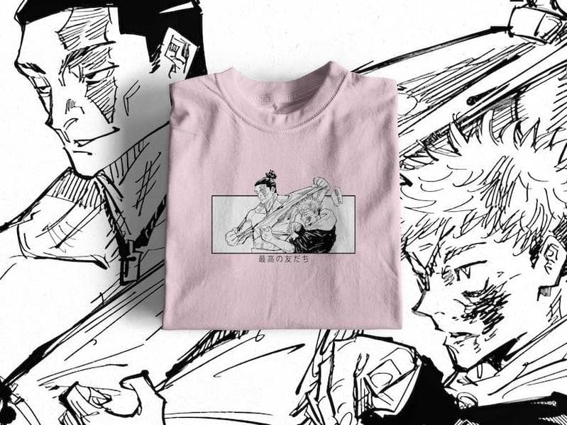 JJK BESTO FRIENDO Jujutsu Kaisen Camiseta, Sudadera, Hoodie Anime – image 1, JJK BESTO FRIENDO Tee, JJK BESTO FRIENDO Merch, JJK BESTO FRIENDO Shirt, JJK BESTO FRIENDO Sweatshirt, JJK BESTO FRIENDO Hoodie, JJK BESTO FRIENDO Clothes