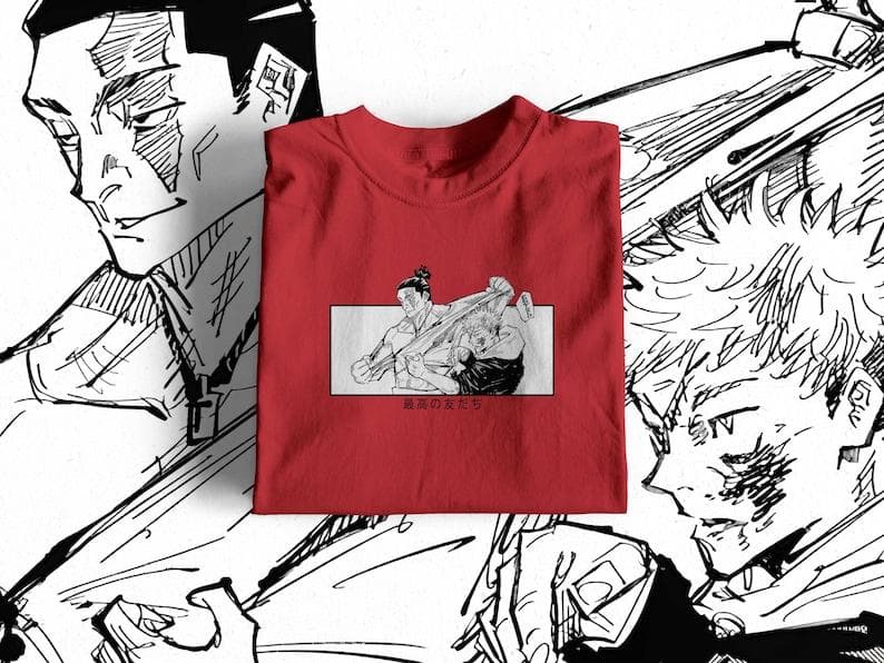 JJK BESTO FRIENDO Jujutsu Kaisen Camiseta, Sudadera, Hoodie Anime – image 2, JJK BESTO FRIENDO Tee, JJK BESTO FRIENDO Merch, JJK BESTO FRIENDO Shirt, JJK BESTO FRIENDO Sweatshirt, JJK BESTO FRIENDO Hoodie, JJK BESTO FRIENDO Clothes