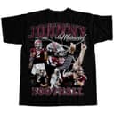 Johnny MANZIEL Vintage 90s Graphic Style T-Shirt, JOHNNY FOOTBALL - THE DROOUT1 So Cool T-Shirt 1 small thumbnail