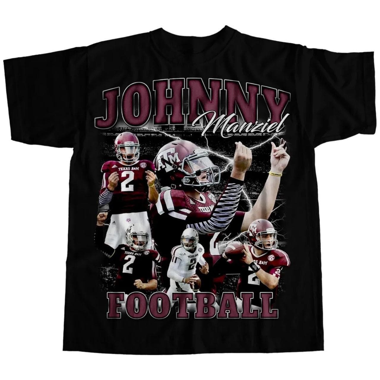 Johnny MANZIEL Vintage 90s Graphic Style T-Shirt, JOHNNY FOOTBALL - THE DROOUT1 So Cool T-Shirt – image 1, Johnny MANZIEL Tee, Johnny MANZIEL Merch, Johnny MANZIEL Shirt, Johnny MANZIEL Sweatshirt, Johnny MANZIEL Hoodie, Johnny MANZIEL Clothes