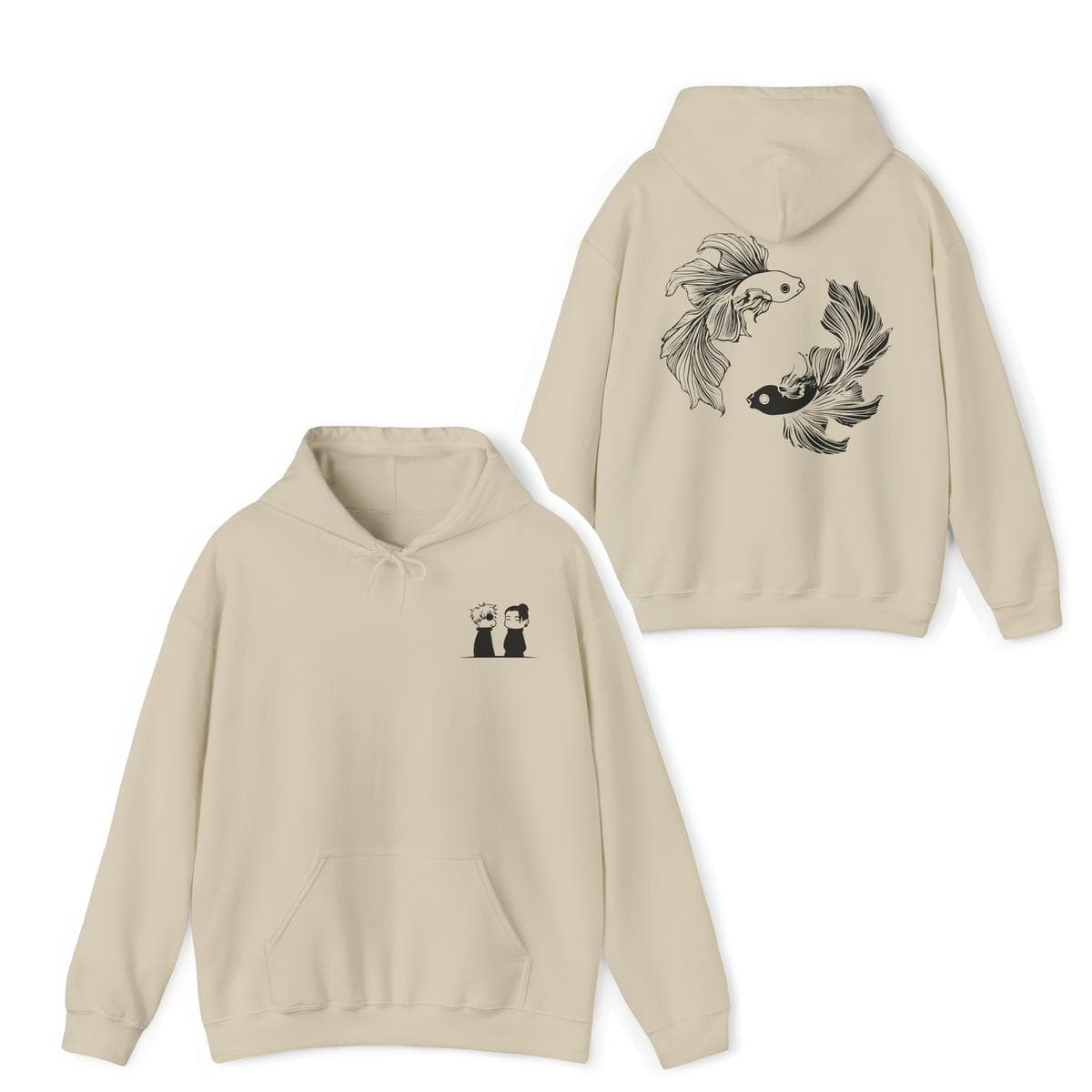 Jujutsu Kaisen Hoodie, Chibi x Betta Fish Hoodie,JJK Crewneck, Anime Gift For Fans, Sweatshirt, Hoodie – image 1, Jujutsu Kaisen Tee, Jujutsu Kaisen Merch, Jujutsu Kaisen Shirt, Jujutsu Kaisen Sweatshirt, Jujutsu Kaisen Hoodie, Jujutsu Kaisen Clothes