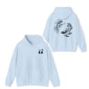 Jujutsu Kaisen Hoodie, Chibi x Betta Fish Hoodie,JJK Crewneck, Anime Gift For Fans, Sweatshirt, Hoodie 3 small thumbnail