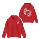 Jujutsu Kaisen Hoodie, Chibi x Betta Fish Hoodie,JJK Crewneck, Anime Gift For Fans, Sweatshirt, Hoodie 2 small thumbnail