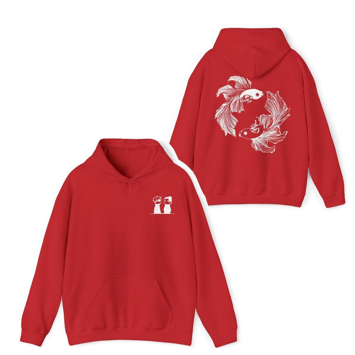 Jujutsu Kaisen Hoodie, Chibi x Betta Fish Hoodie,JJK Crewneck, Anime Gift For Fans, Sweatshirt, Hoodie – image 2, Jujutsu Kaisen Tee, Jujutsu Kaisen Merch, Jujutsu Kaisen Shirt, Jujutsu Kaisen Sweatshirt, Jujutsu Kaisen Hoodie, Jujutsu Kaisen Clothes