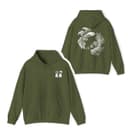 Jujutsu Kaisen Hoodie, Chibi x Betta Fish Hoodie,JJK Crewneck, Anime Gift For Fans, Sweatshirt, Hoodie 4 small thumbnail