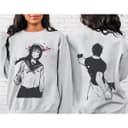 Jujutsu Kaisen Toji & Amanai 2-Sided JJK Anime Sweatshirt & Tee 3 small thumbnail