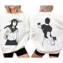 Jujutsu Kaisen Toji & Amanai 2-Sided JJK Anime Sweatshirt & Tee 2 small thumbnail
