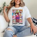 Junie B Jones Teacher Shirt & Hoodie, Kindergarten Gifts | Comfort Colors 3 small thumbnail