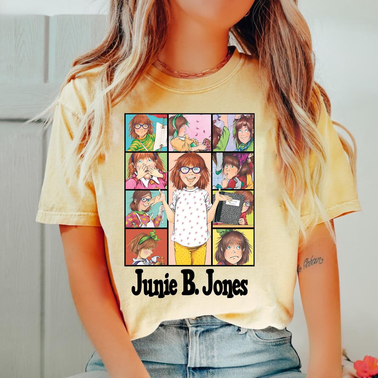 Junie B Jones Teacher Shirt, Hoodie, Sweatshirt | School Gift – image 1, Junie B Jones Teacher Tee, Junie B Jones Teacher Merch, Junie B Jones Teacher Shirt, Junie B Jones Teacher Sweatshirt, Junie B Jones Teacher Hoodie, Junie B Jones Teacher Clothes