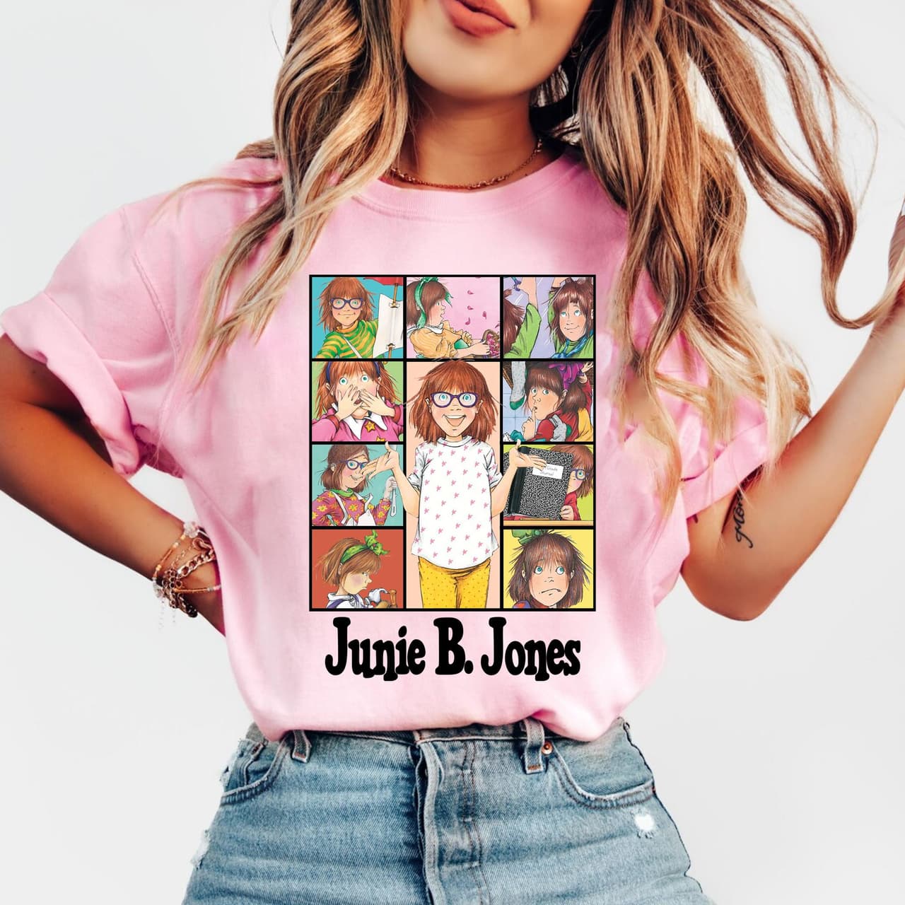 Junie B Jones Teacher Shirt, Hoodie, Sweatshirt | School Gift – image 2, Junie B Jones Teacher Tee, Junie B Jones Teacher Merch, Junie B Jones Teacher Shirt, Junie B Jones Teacher Sweatshirt, Junie B Jones Teacher Hoodie, Junie B Jones Teacher Clothes