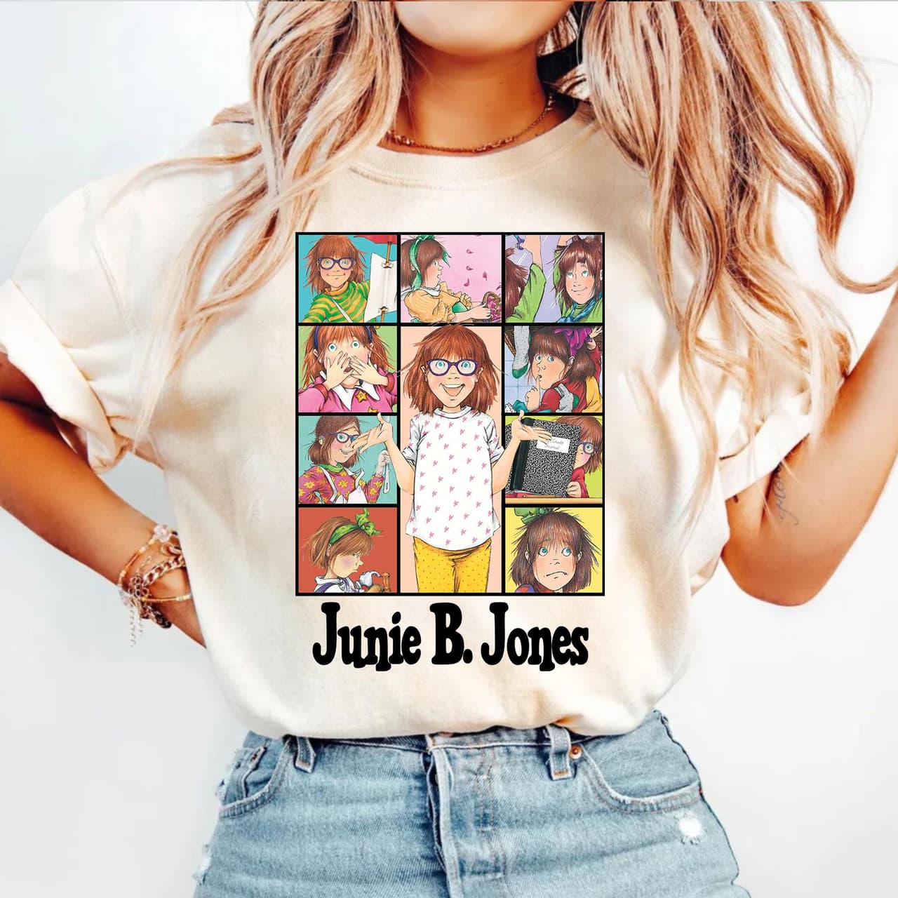 Junie B Jones Teacher Shirt, Hoodie, Sweatshirt | School Gift – image 3, Junie B Jones Teacher Tee, Junie B Jones Teacher Merch, Junie B Jones Teacher Shirt, Junie B Jones Teacher Sweatshirt, Junie B Jones Teacher Hoodie, Junie B Jones Teacher Clothes
