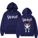 Junior H Sad Boyz 4 Life Music Hoodie, Sweatshirt & T-Shirt Unisex 3 small thumbnail