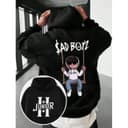 Junior H Sad Boyz Sadboiz Club T-Shirt Hoodie Sweatshirt | Streetwear Gift 1 small thumbnail
