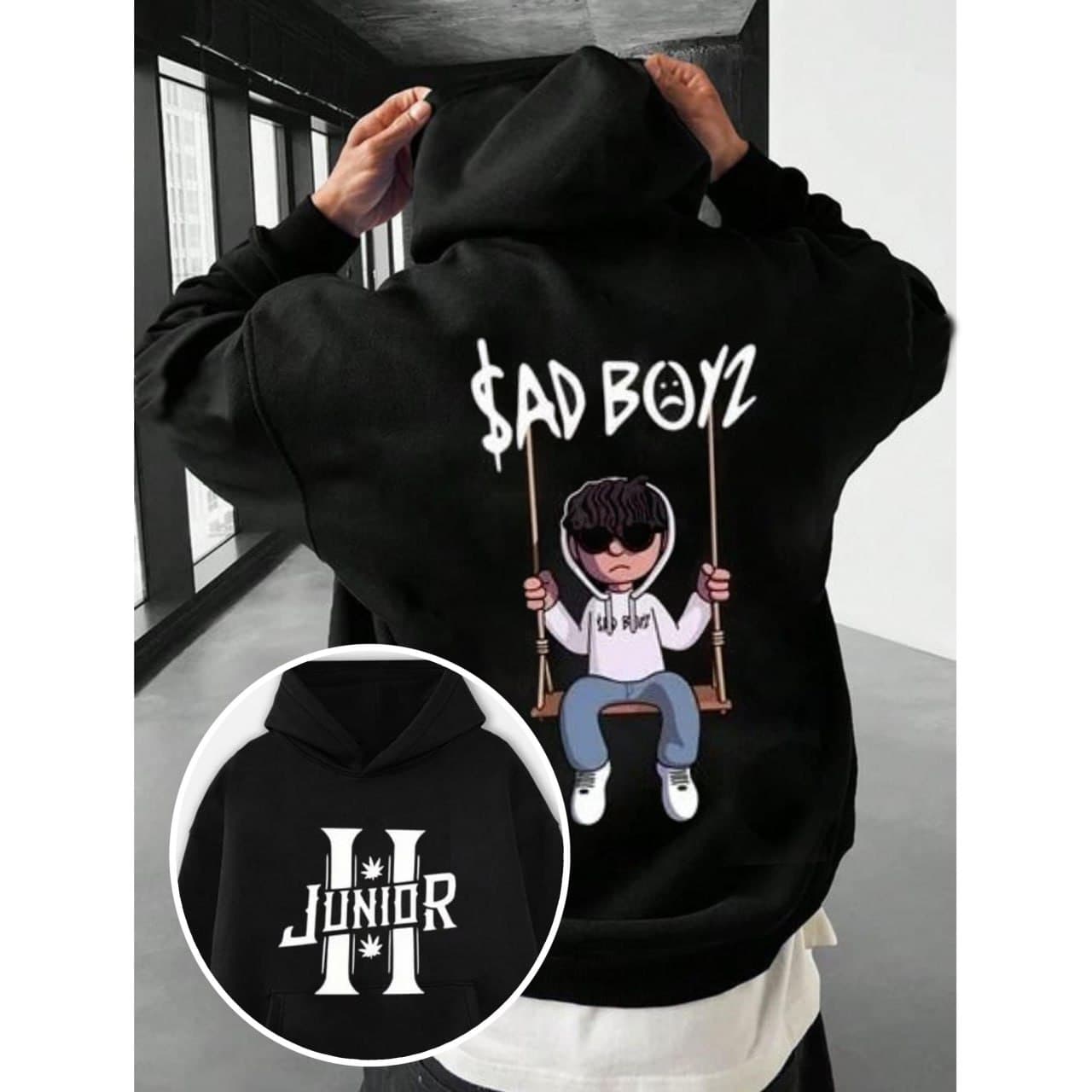 Junior H Sad Boyz Sadboiz Club T-Shirt Hoodie Sweatshirt | Streetwear Gift – image 1, Sad Boyz Tee, Sad Boyz Merch, Sad Boyz Shirt, Sad Boyz Sweatshirt, Sad Boyz Hoodie, Sad Boyz Clothes