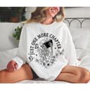 Just One More Chapter Women's Bookworm Shirt, Bookish Hoodie, Librarian Gift 3 small thumbnail