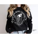 Just One More Chapter Women's Bookworm Shirt, Bookish Hoodie, Librarian Gift 4 small thumbnail