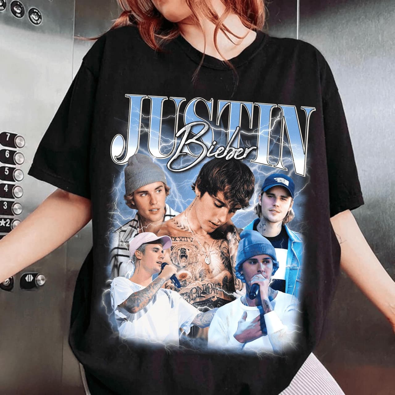 Justin Bieber 90s Vintage Style Graphic Tee Hoodie Sweatshirt for Fans – image 1, Justin Bieber Tee, Justin Bieber Merch, Justin Bieber Shirt, Justin Bieber Sweatshirt, Justin Bieber Hoodie, Justin Bieber Clothes