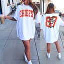 Kansas City Football 'Fight For Your Right to Party' Bootleg Sweatshirt 1 small thumbnail