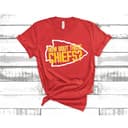 Kansas City Football Graphic Tee - Game Day & Fan Gift 1 small thumbnail
