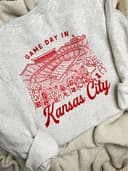 Sudadera de fútbol Kansas City, unisex 3 small thumbnail