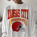 Sudadera Kansas City Football Vintage Unisex de Ajuste Clásico 2 small thumbnail