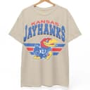 Kansas Jayhawks Vintage NCAA Football Camiseta Unisex para Fan, Sudadera con Capucha y Sudadera 4 small thumbnail