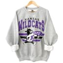 Kansas State Wildcats Vintage NCAA Fútbol Americano Ropa y Regalos 1 small thumbnail