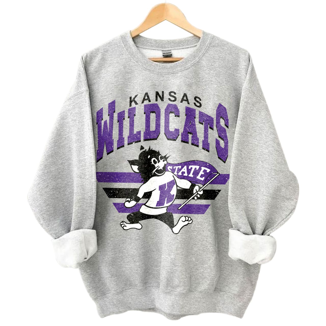Kansas State Wildcats Vintage NCAA Fútbol Americano Ropa y Regalos – image 1, Kansas State Wildcats Tee, Kansas State Wildcats Merch, Kansas State Wildcats Shirt, Kansas State Wildcats Sweatshirt, Kansas State Wildcats Hoodie, Kansas State Wildcats Clothes
