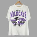 Kansas State Wildcats Vintage NCAA Fútbol Americano Ropa y Regalos 3 small thumbnail