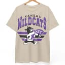Kansas State Wildcats Vintage NCAA Fútbol Americano Ropa y Regalos 4 small thumbnail