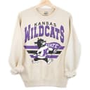 Kansas State Wildcats Vintage NCAA Fútbol Americano Ropa y Regalos 2 small thumbnail