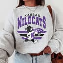 Kansas State Wildcats Vintage NCAA Football Unisex Sweatshirt - Cotton 1 small thumbnail