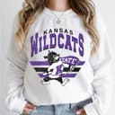 Kansas State Wildcats Vintage NCAA Football Unisex Sweatshirt - Cotton 2 small thumbnail