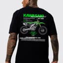 Kawasaki Clothing: Shirts, Hoodies, Dirt Bike, F1, Car Tees 1 small thumbnail