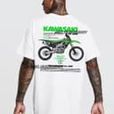 Kawasaki Clothing: Shirts, Hoodies, Dirt Bike, F1, Car Tees 2 small thumbnail