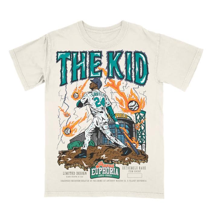 Ken Griffey Seattle Leyenda Tee & Sweatshirt - Vintage Y2K Baseball Regalo para Fan – image 1, Ken Griffey Tee, Ken Griffey Merch, Ken Griffey Shirt, Ken Griffey Sweatshirt, Ken Griffey Hoodie, Ken Griffey Clothes